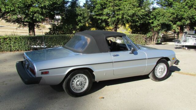 Alfa Romeo Spider 1978 image number 21