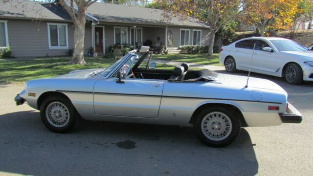 Alfa Romeo Spider 1978 image number 28