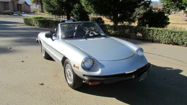 Alfa Romeo Spider 1978 image number 30