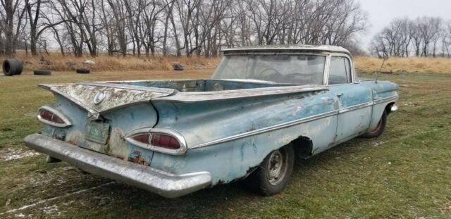 Chevrolet El Camino 1959 image number 21