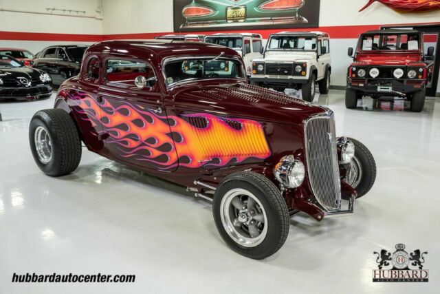 Ford 5 Window Coupe 1933 image number 21