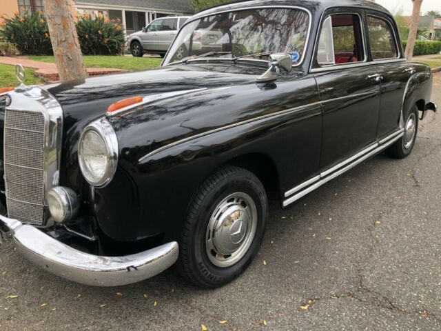 Mercedes-Benz 200-Series 1956 image number 27