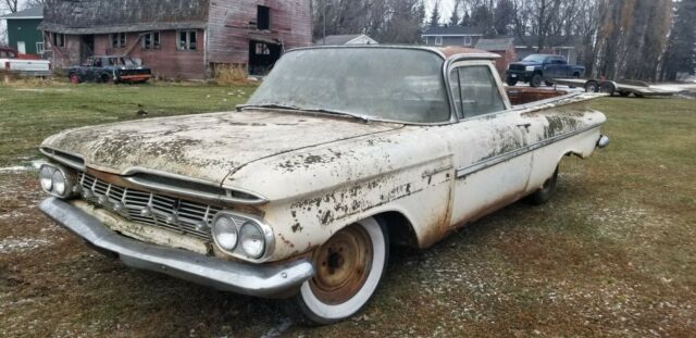 Chevrolet El Camino 1959 image number 21