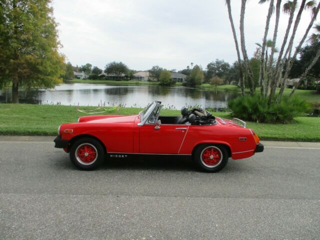 MG Midget 1977 image number 16