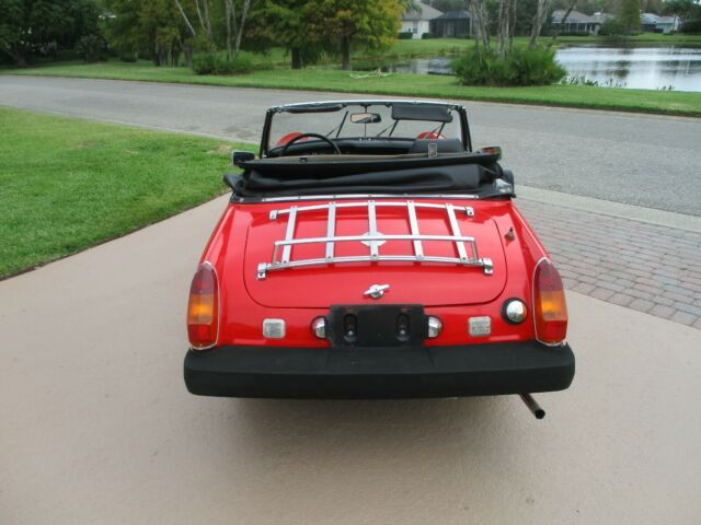 MG Midget 1977 image number 25