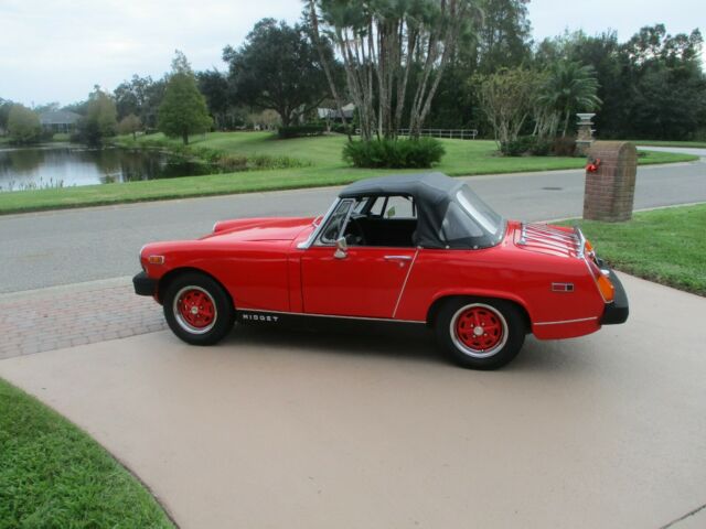 MG Midget 1977 image number 30