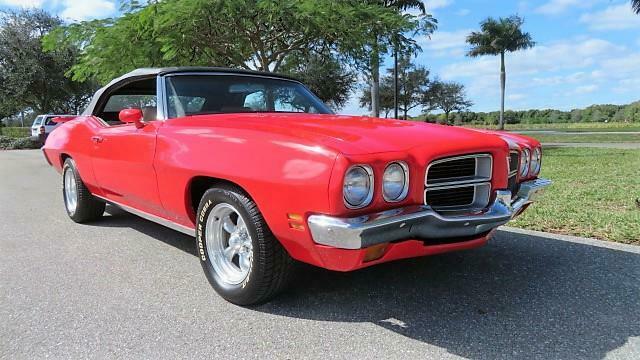 Pontiac Le Mans 1972 image number 28