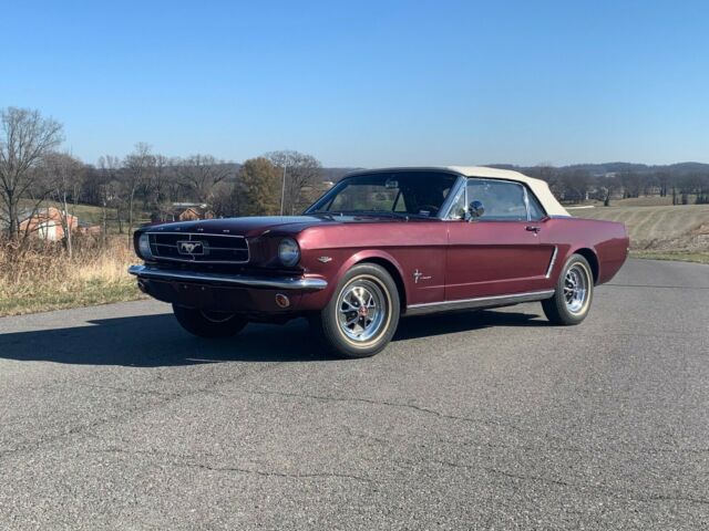 Ford Mustang 1965 image number 0