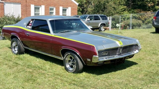 Mercury Cougar XR7 1969 image number 1