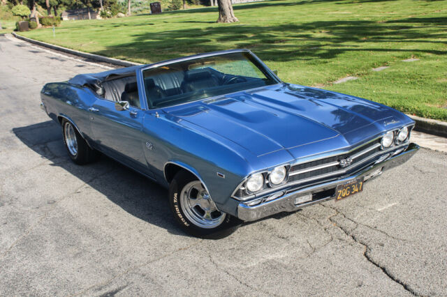 Chevrolet Chevelle 1969 image number 1