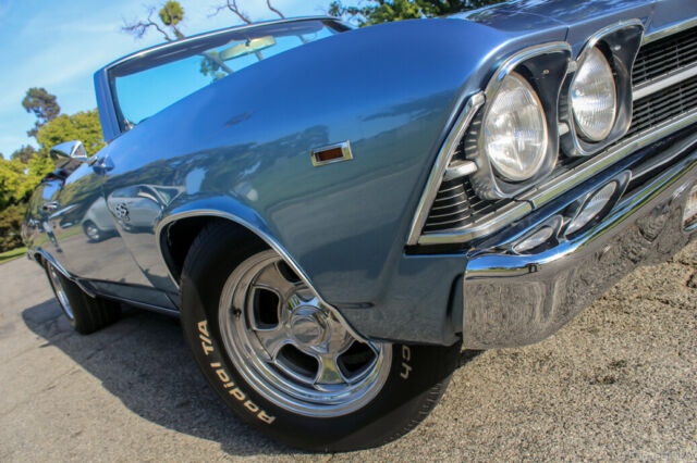 Chevrolet Chevelle 1969 image number 2