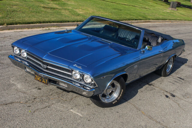 Chevrolet Chevelle 1969 image number 26