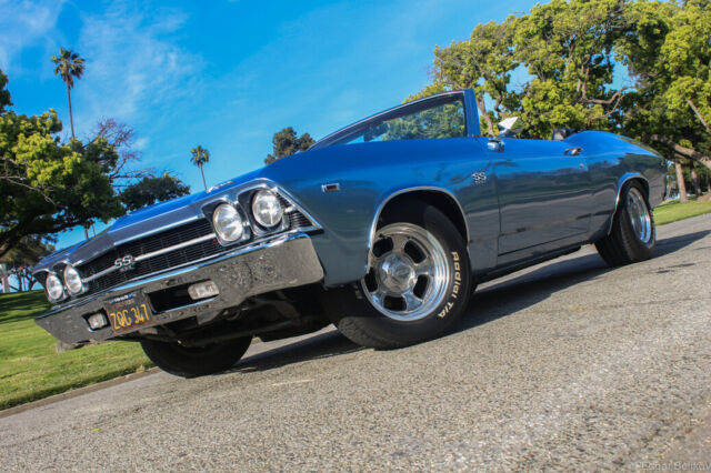 Chevrolet Chevelle 1969 image number 27