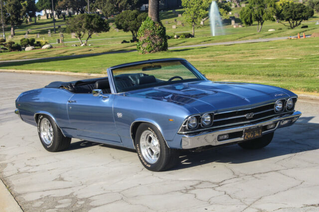 Chevrolet Chevelle 1969 image number 28