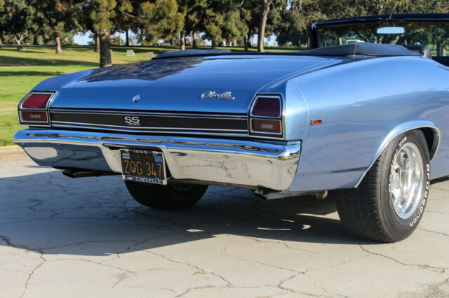 Chevrolet Chevelle 1969 image number 31