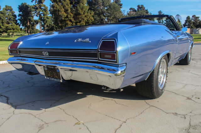 Chevrolet Chevelle 1969 image number 32