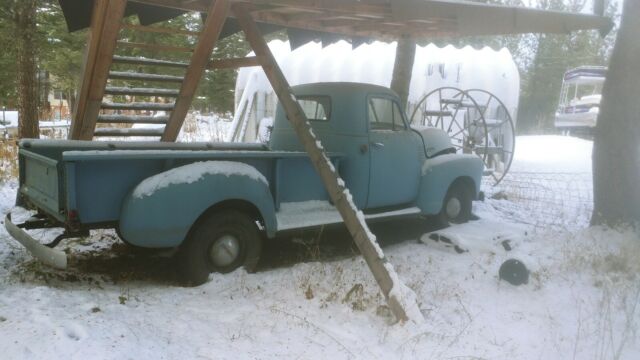 Chevrolet Stepside Pickup 1951 image number 7