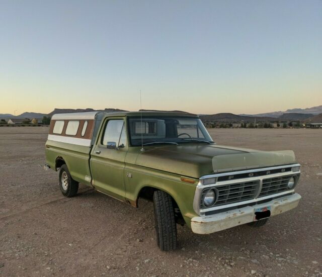 Ford F-100 1974 image number 0