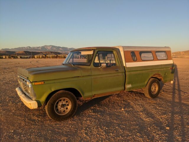 Ford F-100 1974 image number 1