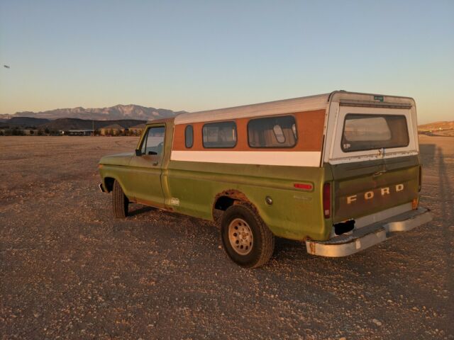 Ford F-100 1974 image number 28