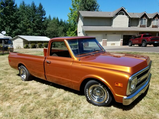 Chevrolet C-10 1969 image number 24