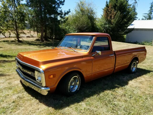 Chevrolet C-10 1969 image number 7