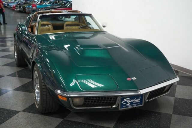 Chevrolet Corvette 1971 image number 42