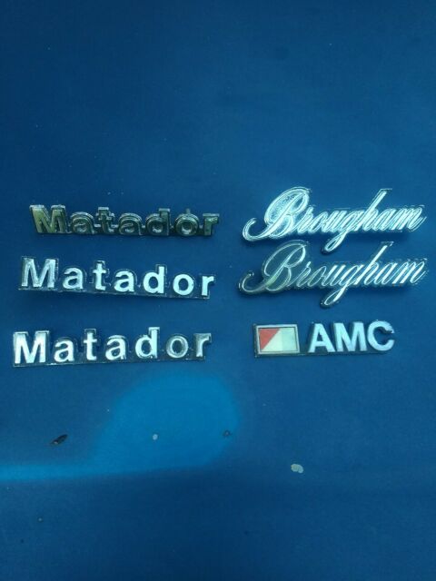 AMC Matador Brougham 1976 image number 8