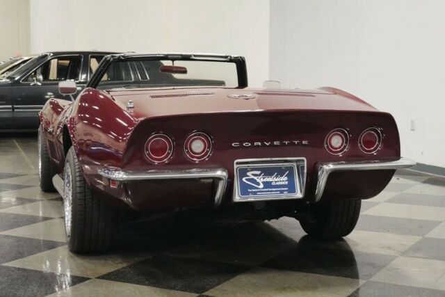 Chevrolet Corvette 1969 image number 10