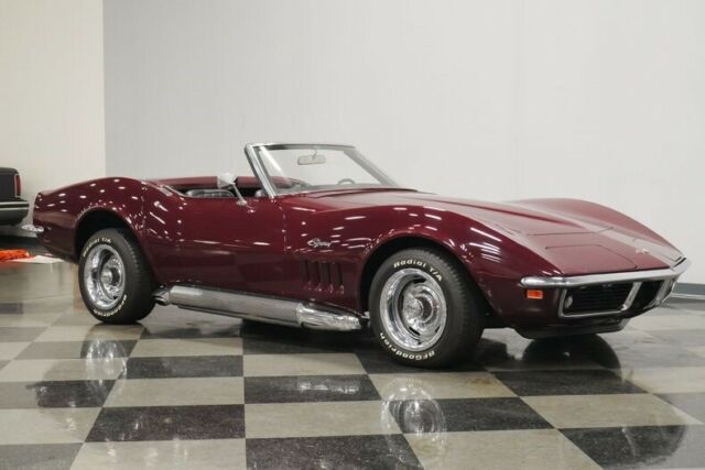 Chevrolet Corvette 1969 image number 16