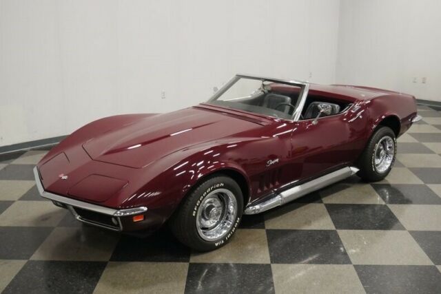 Chevrolet Corvette 1969 image number 22