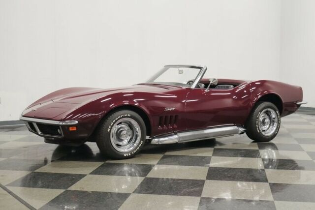 Chevrolet Corvette 1969 image number 29