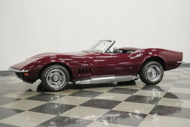 Chevrolet Corvette 1969 image number 30