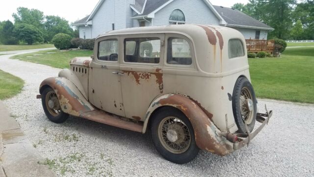 Willys 77 1935 image number 16