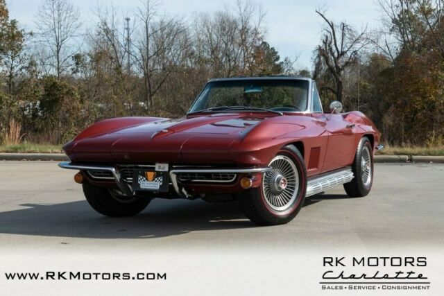 Chevrolet Corvette 1967 image number 26