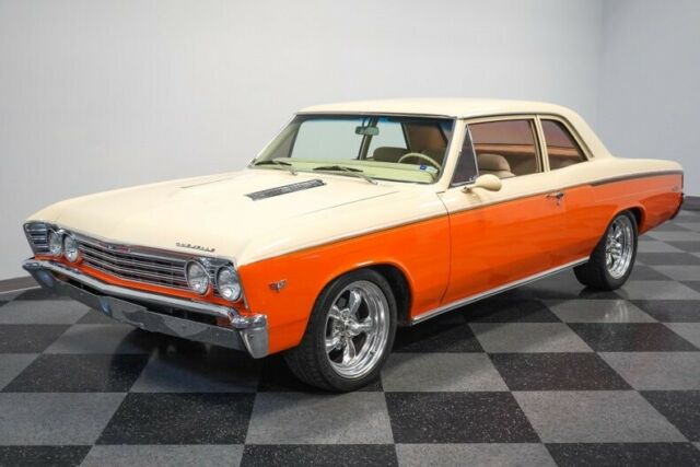 Chevrolet Chevelle 1967 image number 45