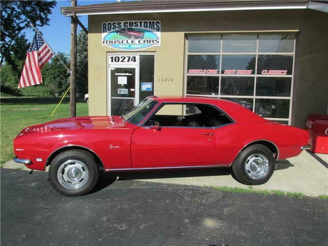 Chevrolet Camaro 327 1968 image number 31