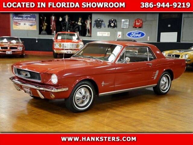 Ford Mustang 1966 image number 0