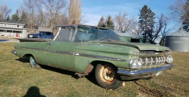 Chevrolet El Camino 1959 image number 0