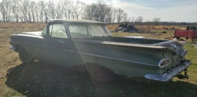 Chevrolet El Camino 1959 image number 2