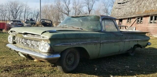 Chevrolet El Camino 1959 image number 23