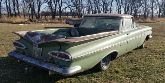 Chevrolet El Camino 1959 image number 25