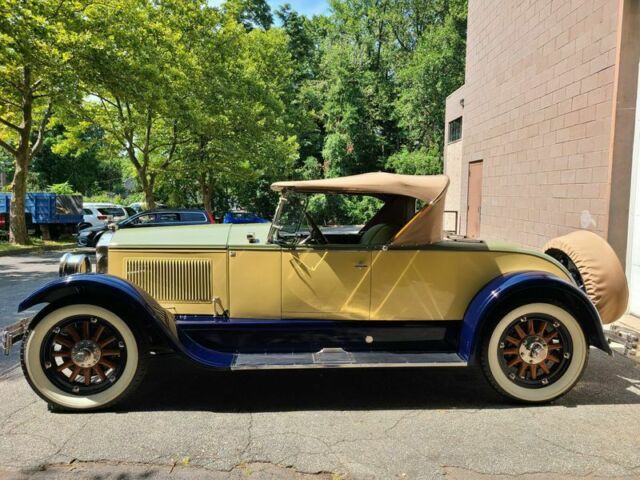 Buick MASTER 6 DLX SPORT ROADSTER 1927 image number 19