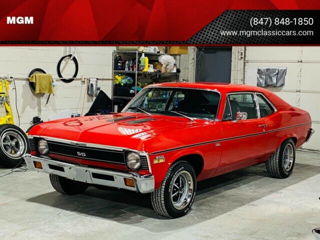 Chevrolet Nova 1972 image number 0