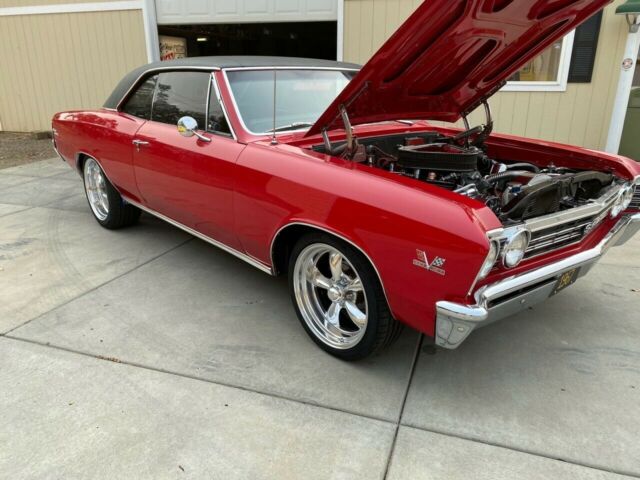 Chevrolet Chevelle 1967 image number 30