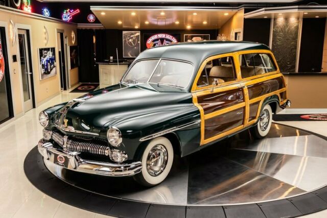 Mercury Woody Wagon 1950 image number 27