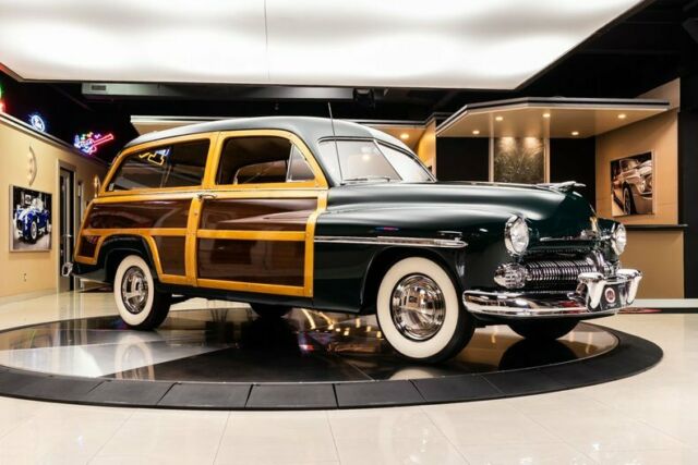 Mercury Woody Wagon 1950 image number 30