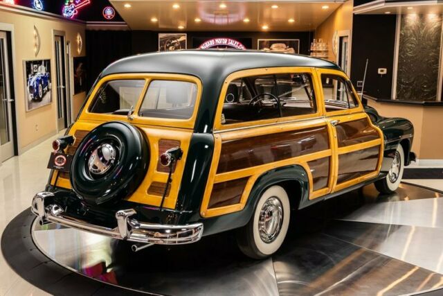 Mercury Woody Wagon 1950 image number 34