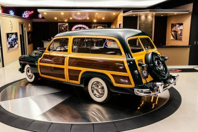 Mercury Woody Wagon 1950 image number 38