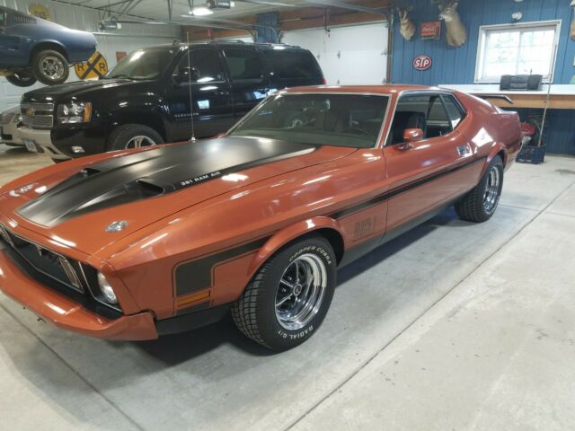 Ford Mustang 1973 image number 21